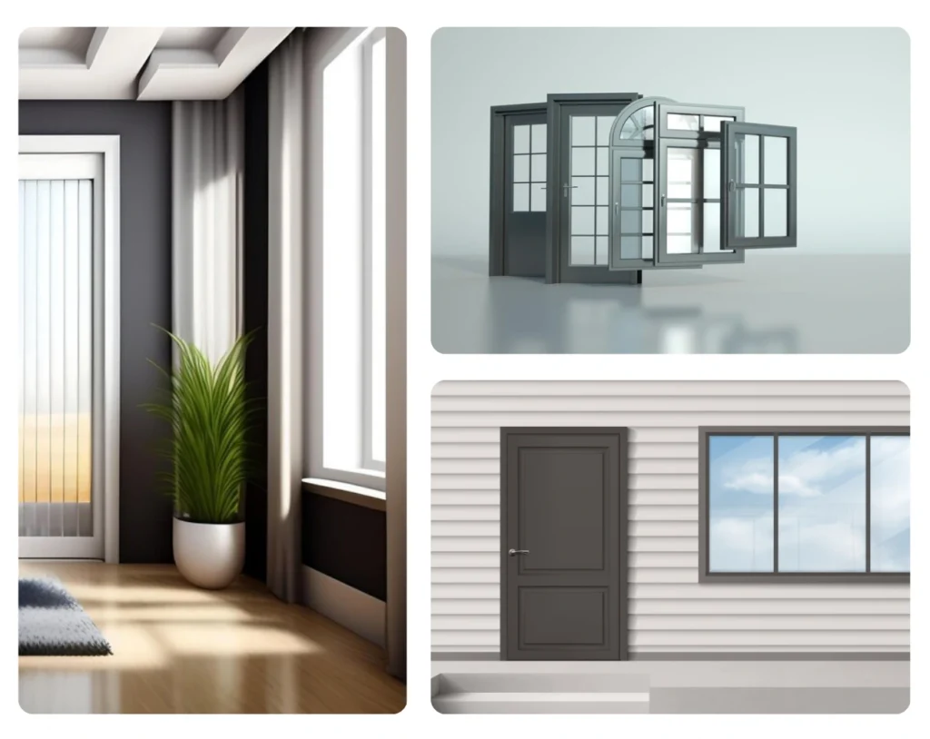Stylist Door and window design
